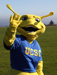 UC Santa Cruz Banana Slug