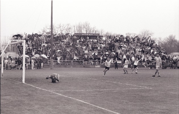 Ohio Wesleyan's game-winning goal in 1990 semifinal